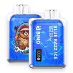 BIMO Crystal 12000 Puffs Blue Razz Ice - Blue Razz Ice