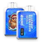 BIMO Crystal 12000 Puffs Blueberry Raspberry Bubblegum - Blueberry Raspberry Bubblegum