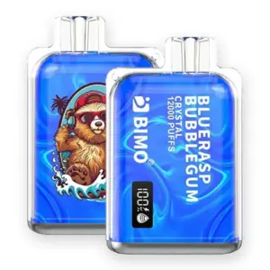 BIMO Crystal 12000 Puffs Blueberry Raspberry Bubblegum - Blueberry Raspberry Bubblegum