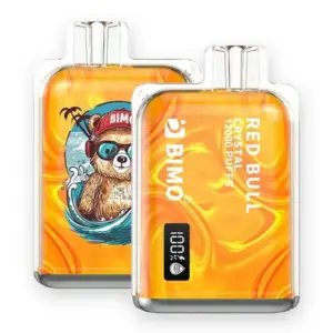BIMO Crystal 12000 Puffs Red Bull 10 Pack - Red Bull