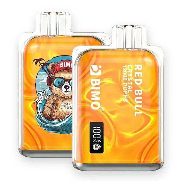 bimo-crystal-12000-puffs-red-bul.webp BIMO Crystal 12000 Puffs Red Bull 10 Pack - Red Bull