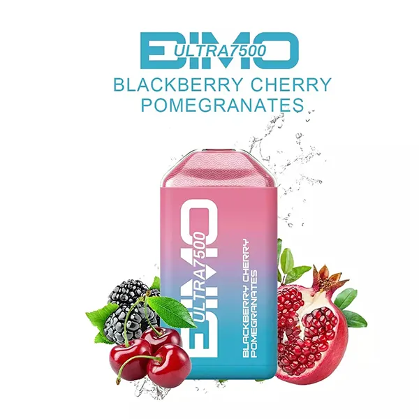 bimo-ultra-7500-puffs-blackberry-1.webp BIMO Ultra 7500 Puffs Blackberry Cherry Pomegranate - Image 1
