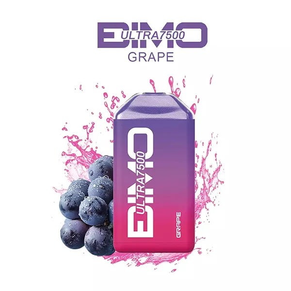 bimo-ultra-7500-puffs-grape.webp BIMO Ultra 7500 Puffs Grape - Image 1