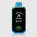 BIMO Turbo 20000 Puffs Blue Razz Ice - Blue Razz Ice