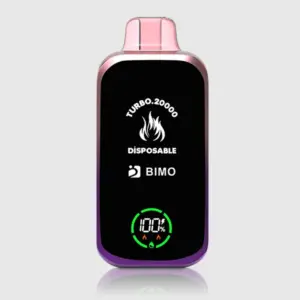BIMO Turbo 20000 Puffs Grape Ice - Grape Ice