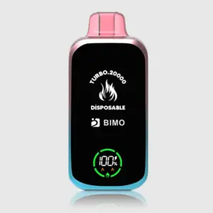 BIMO Turbo 20000 Puffs Gummy Bear - Gummy Bear