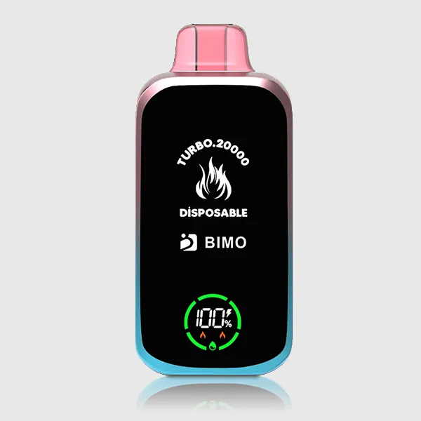 bimovape-turbo-20000-puffs-gummy.webp BIMO Turbo 20000 Puffs Gummy Bear - Gummy Bear