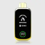 BIMO Turbo 20000 Puffs 10 pack Multiple flavors - Mango Peach
