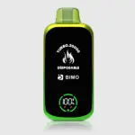 BIMO Turbo 20000 Puffs Passion Fruit Kiwi Guava - Passion Fruit Kiwi Guava