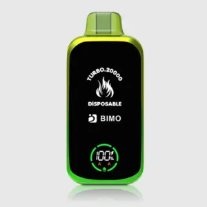 BIMO Turbo 20000 Puffs Passion Fruit Kiwi Guava - Passion Fruit Kiwi Guava