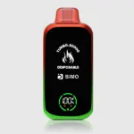 BIMO Turbo 20000 Puffs Strawberry Kiwi - Strawberry Kiwi