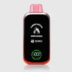 BIMO Turbo 20000 Puffs Strawberry Watermelon - Strawberry Watermelon