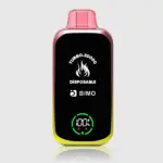 BIMO Turbo 20000 Puffs 10 pack Multiple flavors - Watermelon Ice