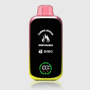 BIMO Turbo 20000 Puffs Strawberry Ice - Strawberry Ice
