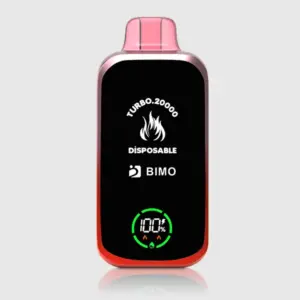 BIMO Turbo 20000 Puffs Strawberry Watermelon - Strawberry Watermelon