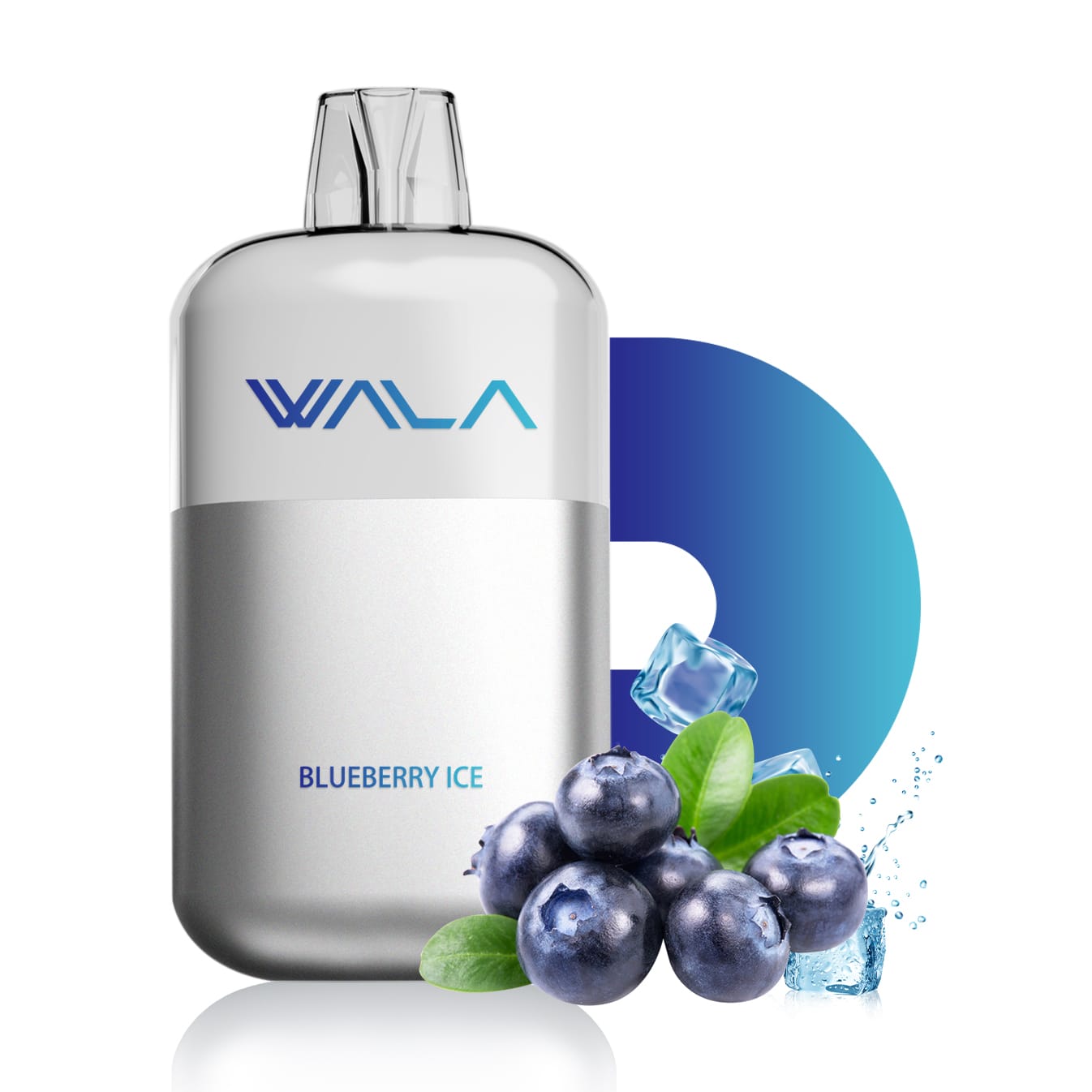blueberry-ice.jpg Wala POP 10000 Puffs - Blueberry Ice - Image 1
