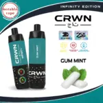 Crwn Infinity - Gum Mint - 25,000