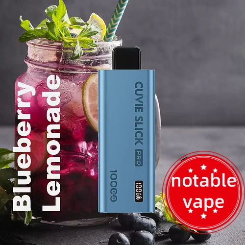 cbdb35_421fd145a39e439b990a8da5dc87ecc2mv2.webp HQD Slick Pro - Blueberry Lemonade - 10,000 - Image 1