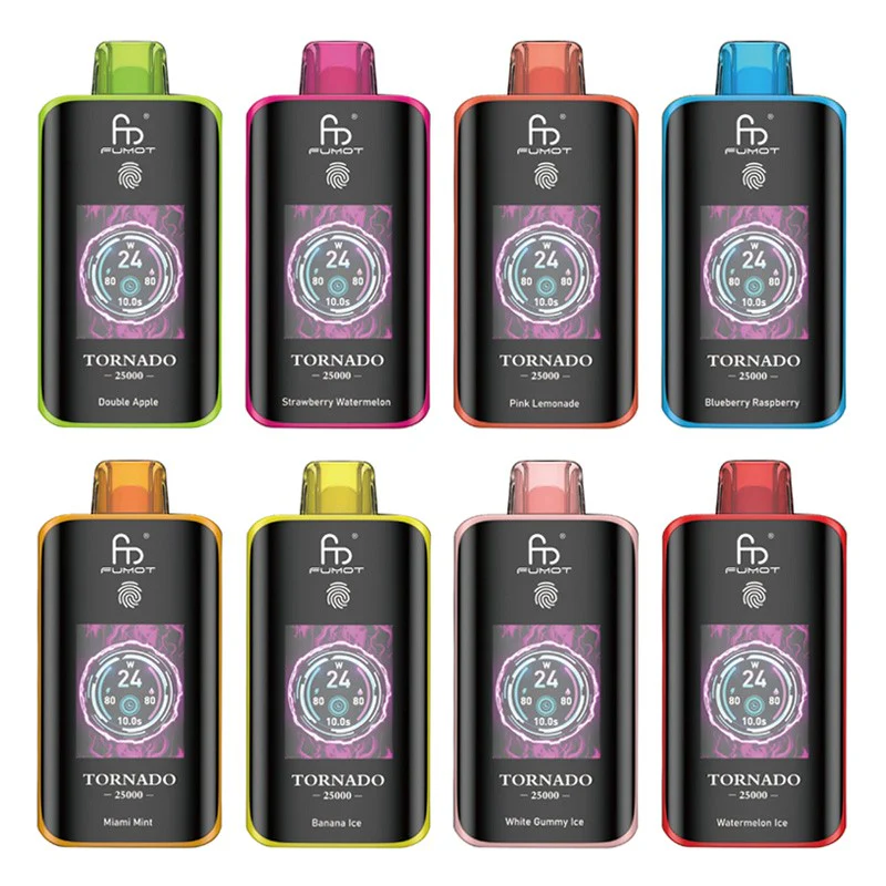 fumot-tornado-25000-vape.webp Fumot Tornado 25000 Puff - Grape Lemon