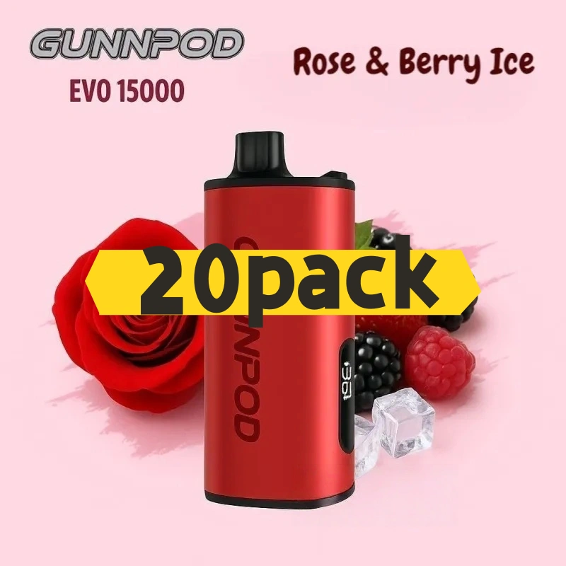 gunnpod-evo-20pack.webp Gunnpod EVO 15k - 20 pack Multiple flavors - Image 1