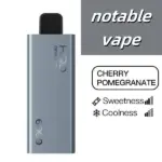 HQD Cuvie Slick 6000 – Cherry Pomegranate