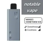 HQD Cuvie Slick 6000 – Mango Honeydew Ice