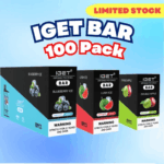IGET Bar Vape 100 Pack ($18.5 each)