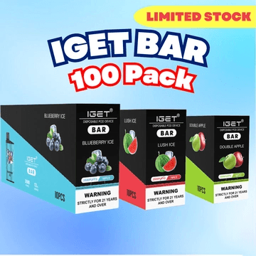 iget-bar-3500-100.png IGET Bar Vape 100 Pack ($18.5 each) - Image 1