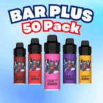 IGET Bar Plus 6000+ Puffs Vape 50 Pack ($22 each)