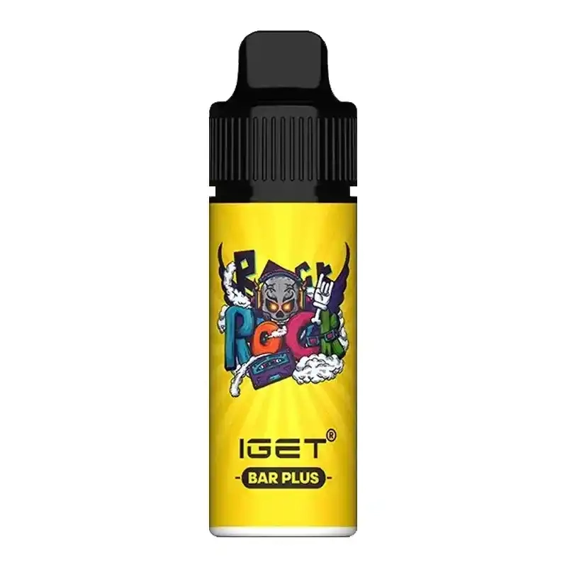 iget-bar-plus-banana-ice.webp IGET BAR PLUS BANANA ICE 6000 Puffs - Image 1