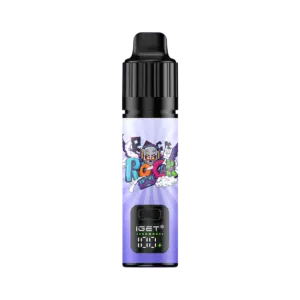 IGET Bar Plus S3 Multiple flavors - Passion fruit blueberry raspberry