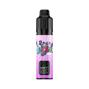 IGET Bar Plus S3 Multiple flavors - Raspberry grape mango