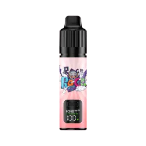 IGET Bar Plus S3 Multiple flavors - Strawberry raspberry