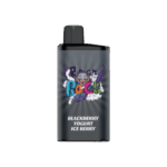IGET Bar Pro Blackberry yogurt ice berry- 3 Pack - Blackberry yogurt ice berry
