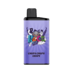 IGET Bar Pro Chupa chups grape- 3 Pack - Chupa chups grape
