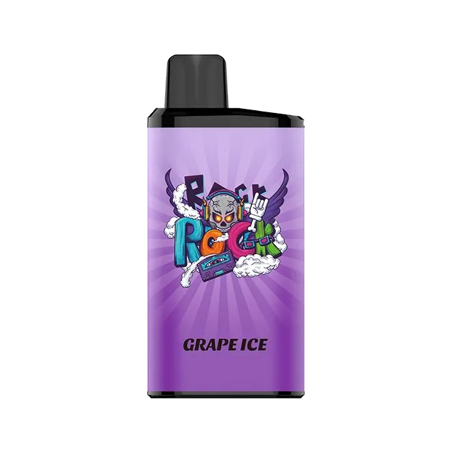 iget-bar-pro-grape-ice.webp IGET Bar Pro Grape ice - 10 Pack - Grape ice