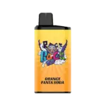 IGET Bar Pro Orange fanta soda- 3 Pack - Orange fanta soda