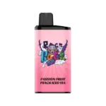IGET Bar Pro Passion fruit peach iced tea- 3 Pack - Passion fruit peach iced tea