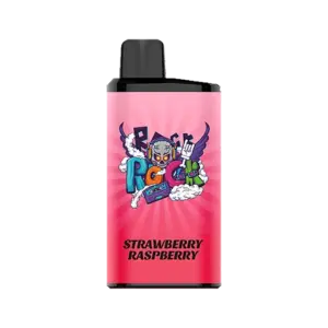 IGET Bar Pro Strawberry Raspberry - 10 Pack - Strawberry Raspberry