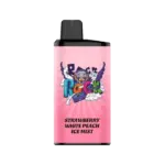 IGET Bar Pro Strawberry white peach ice mist- 3 Pack - Strawberry white peach ice mist