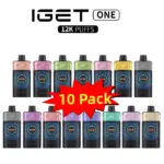 IGET One Multiple Flavours -10 Pack - Strawberry