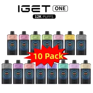 IGET One Multiple Flavours -10 Pack - Strawberry