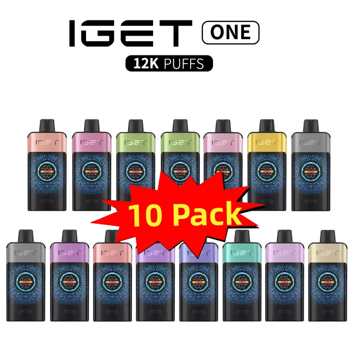 iget-one-10-pack.webp IGET One Multiple Flavours -10 Pack - Strawberry
