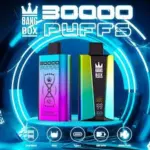 Bangbox 30000 Puffs – Dual Mesh – Multiple Flavors - Apple peach