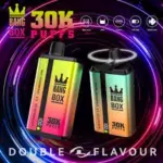 Bangbox 30000 Puffs – Double Flavour Vape - Black Dragon ice&Mango Peach Watermeon