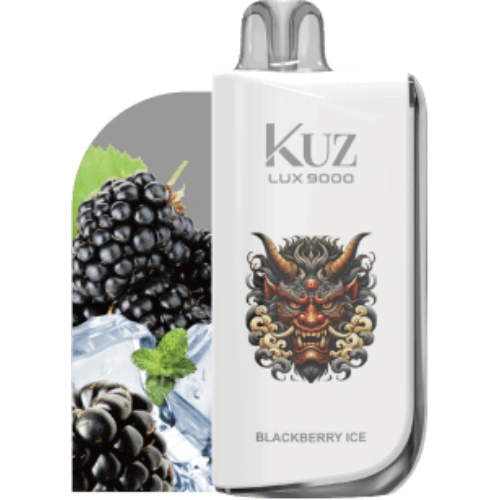 kuz-0114-074800-717351.webp KUZ LUX 9000 Puffs – BLACKBERRY ICE - Image 1