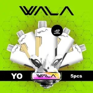 Wala YO 18000 Puffs - 5pack Multiple flavors - Red Bull