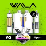 Wala YO 18000 Puffs - 10 pack Multiple flavors - Lemon Lime