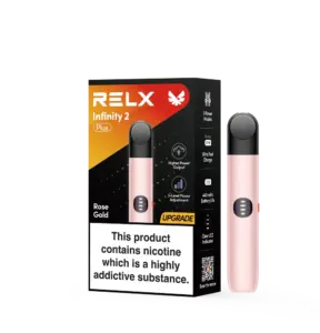 RELX Infinity 2 Plus Device – Rose Gold