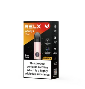 RELX Infinity 2 Plus Device – Rose Gold - Image 3